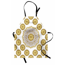 Natural Leaves Apron