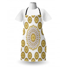 Natural Leaves Apron