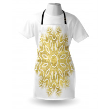 Oriental Modern Pattern Apron