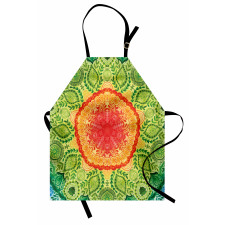 Lace Mandala Hippie Style Apron