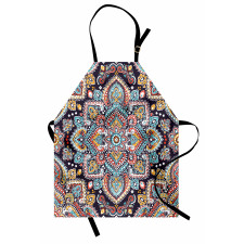 Vintage Boho Art Apron