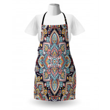 Vintage Boho Art Apron