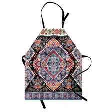 Vibrant Vintage Bohemian Apron