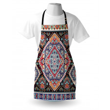 Vibrant Vintage Bohemian Apron