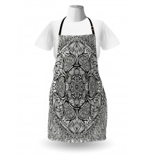 Mandala Inspired Native Apron