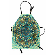 Abstract Flower Vibrant Apron