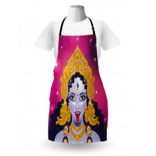 Ethnic Sacred Design Figure Apron