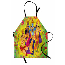 Festival Celebration Apron