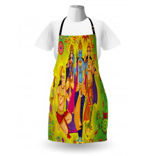 Festival Celebration Apron