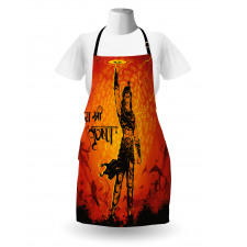 Myhtological Figure Apron