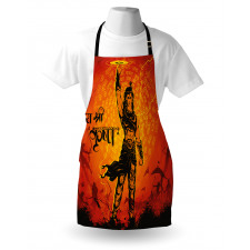 Myhtological Figure Apron