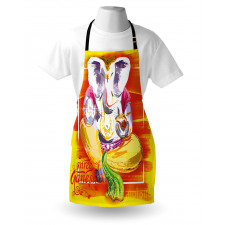 Cultural Ancient Art Design Apron