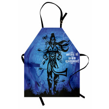 Quiver and Arrows Apron