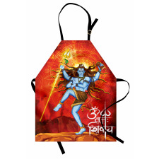 Sacred Vivid Design Apron