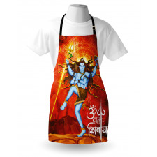 Sacred Vivid Design Apron