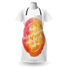 Motivational Grungy Art Apron