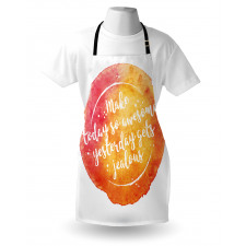 Motivational Grungy Art Apron