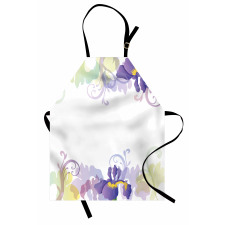 Classic Petals Pastel Apron