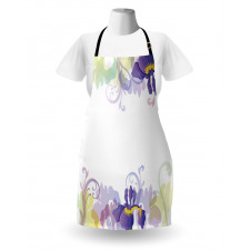 Classic Petals Pastel Apron