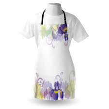 Classic Petals Pastel Apron