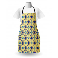 Moroccan Motif Folk Apron