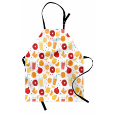 Fruits Juice Lemon Apron