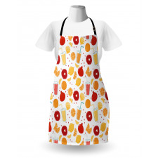 Fruits Juice Lemon Apron