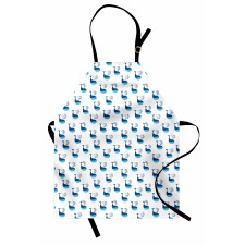 Fish Swimming Ocean Apron