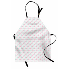 Romantic Cartoon Hearts Apron