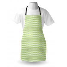 Inner Circles with Dots Apron