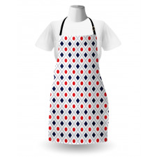 Circles Squares Apron