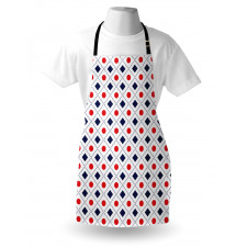 Circles Squares Apron