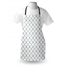 Curvy Wavy Shapes Apron