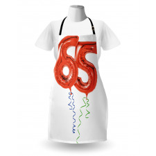 Fun Party Balloons Apron