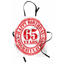 65 Years Apron