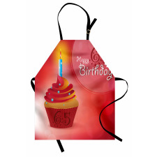 Birthday Cupcake Apron