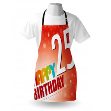Abstract Colorful Apron