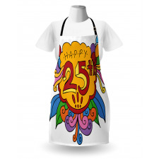 Floral Balloon Apron