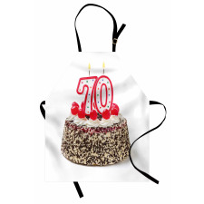 Candle Sprinkles Apron