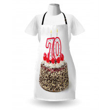 Candle Sprinkles Apron