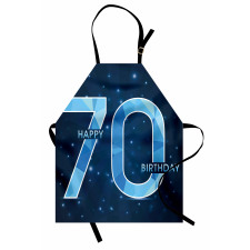 Stars Space Party Apron