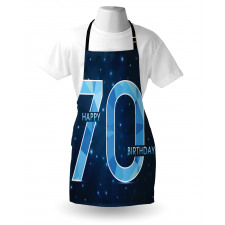 Stars Space Party Apron