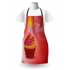 Cupcake Abstract Apron