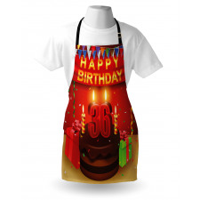 Candles and Presents Apron