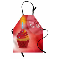 Cupcake Romantic Apron