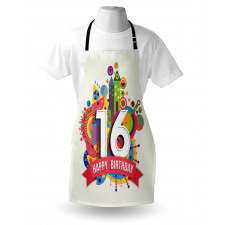 Celebration Funky Apron