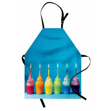 Cupcakes Party Food Apron