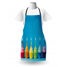 Cupcakes Party Food Apron