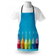 Cupcakes Party Food Apron