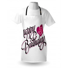 Typo Message Apron